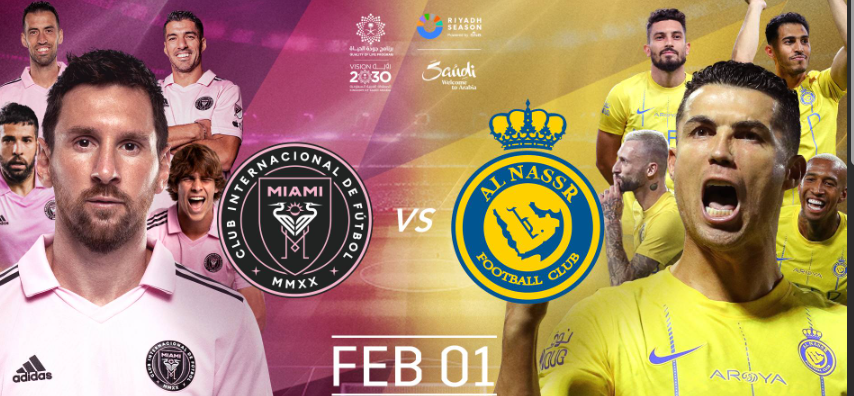 Al Nassr vs Inter Miami, Riyadh Season Cup 2024