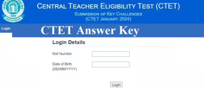 CTET Answer key