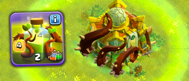 New Overgrowth Spell in Clash of Clans explained