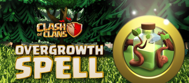 New Overgrowth Spell in Clash of Clans explained