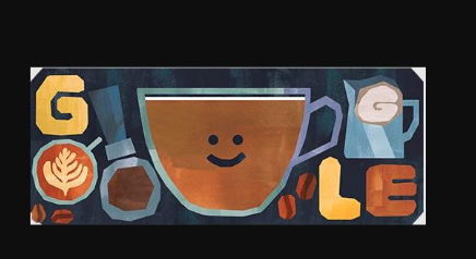 Google Doodle celebrates flat white coffee