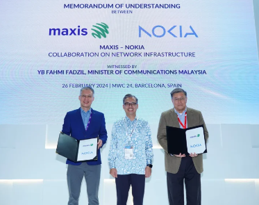 Maxis, Nokia Expand Collaboration For Next-Gen