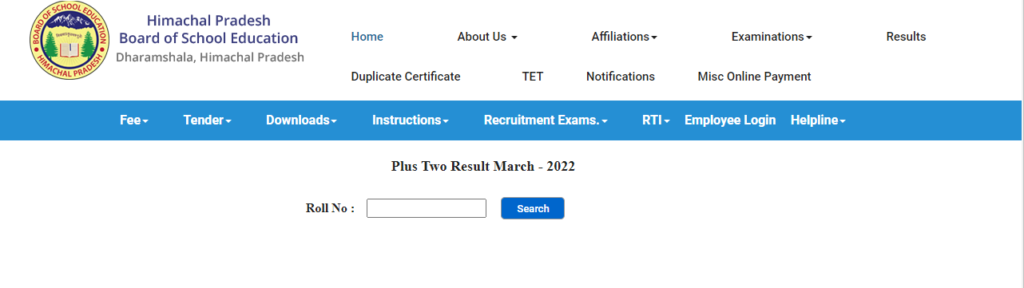 HP board 12th result 2024