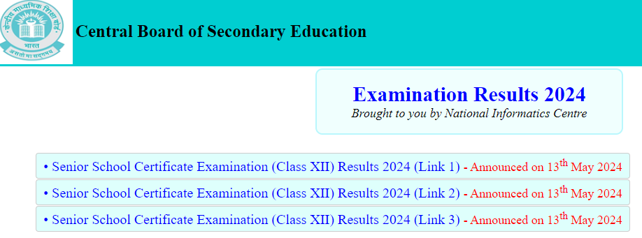 CBSE Board Result 2024