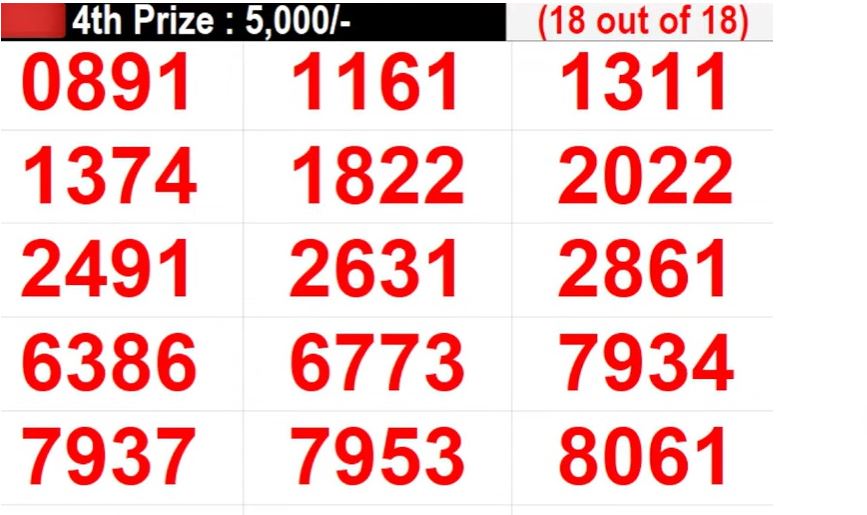 Kerala Lottery Result Today LIVE: Win Win W-782 WINNERS for August 12, 2024 (DECLARED)