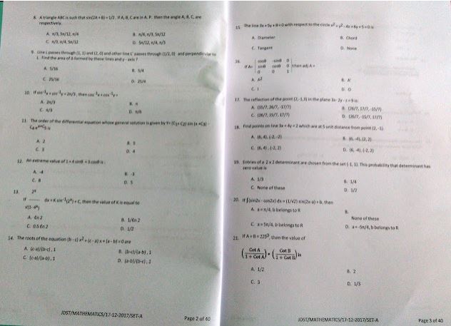 Dakshana Foundation Sample Papers Class 12 Download Pdf