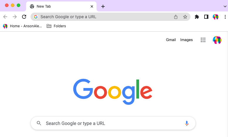 Search or Type Url