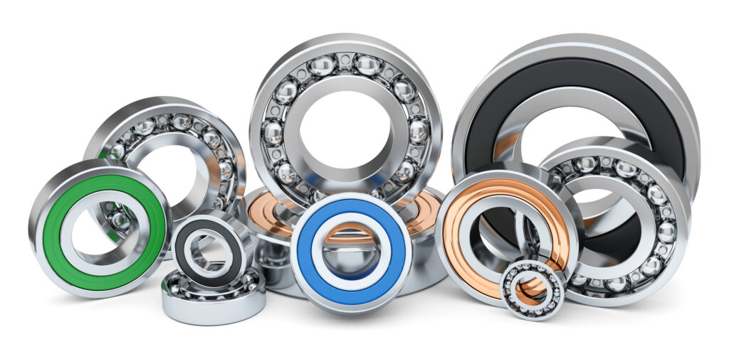 types of bearing