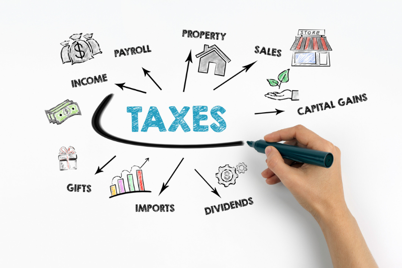 Types Of Taxes in India: Direct Tax and Indirect Tax